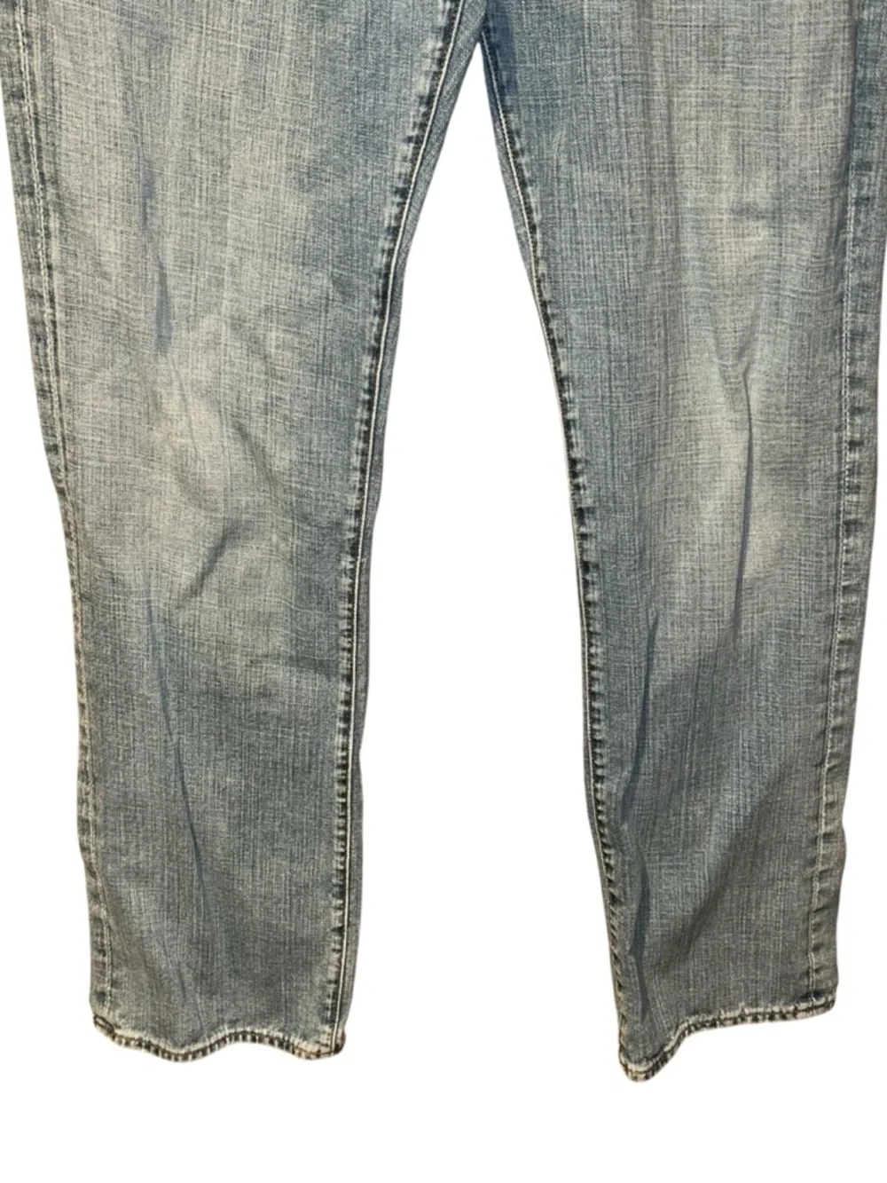 J.Crew‎ Mens Vintage Slim Jeans 34x32 Straight Leg Cotton Made in Canada